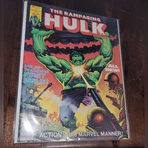 Rampaging Hulk - #1 - 1977 - In Fine Condition.